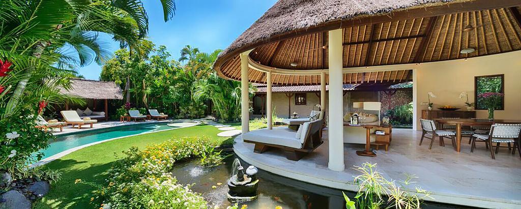Villa Kubu Seminyak Ngoại thất bức ảnh