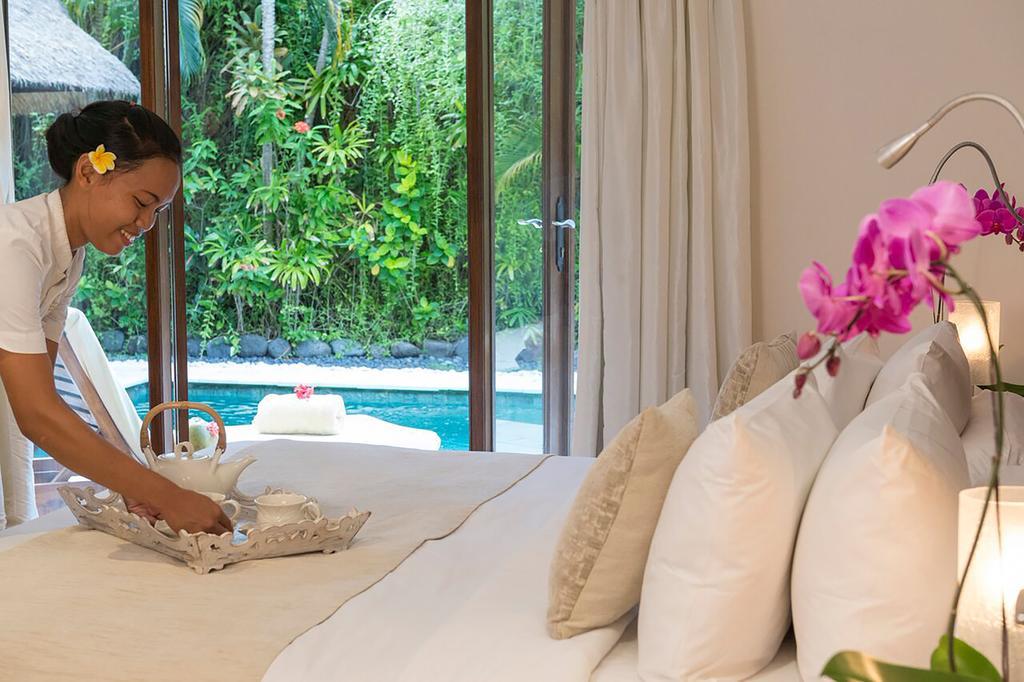 Villa Kubu Seminyak Ngoại thất bức ảnh