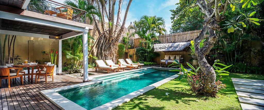 Villa Kubu Seminyak Ngoại thất bức ảnh