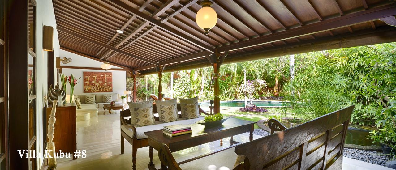 Villa Kubu Seminyak Ngoại thất bức ảnh