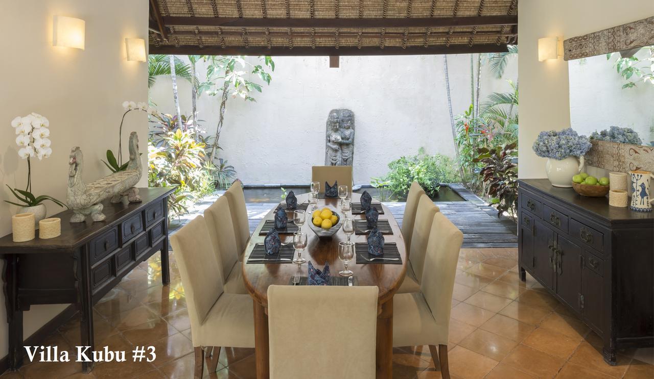 Villa Kubu Seminyak Ngoại thất bức ảnh