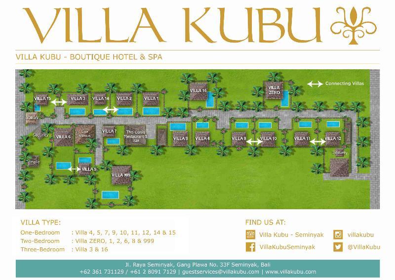 Villa Kubu Seminyak Ngoại thất bức ảnh