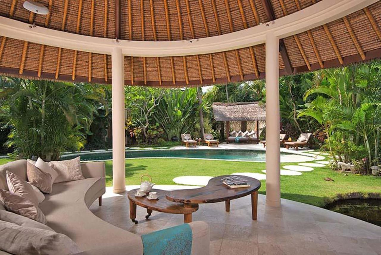 Villa Kubu Seminyak Ngoại thất bức ảnh